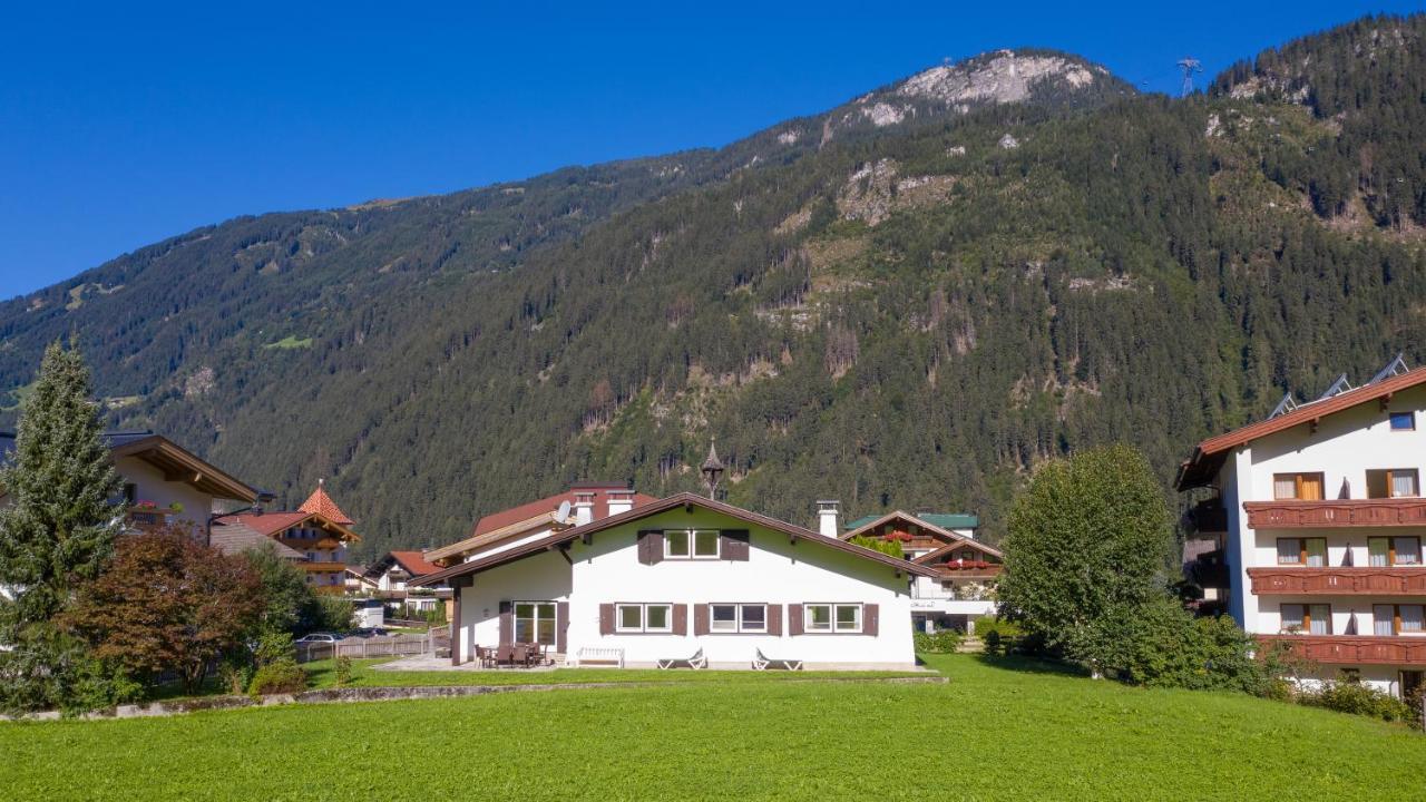 Ahorn Chalet Mayrhofen Esterno foto
