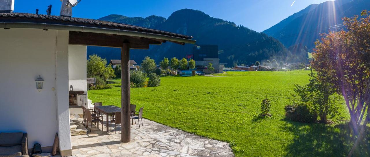 Ahorn Chalet Mayrhofen Esterno foto