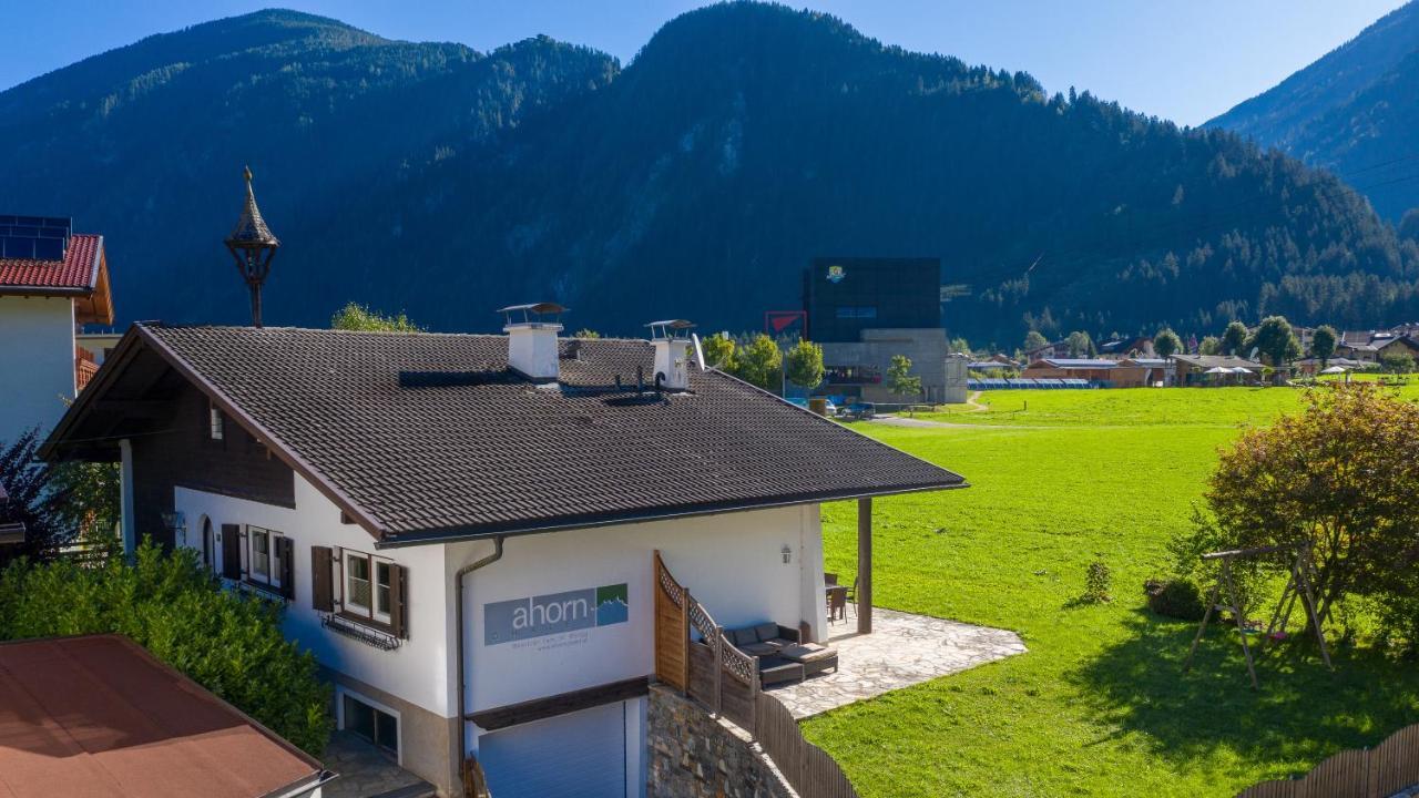 Ahorn Chalet Mayrhofen Esterno foto