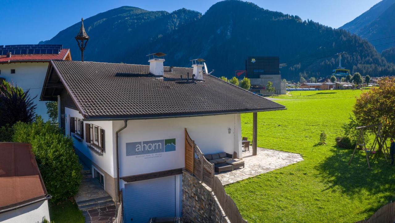 Ahorn Chalet Mayrhofen Esterno foto