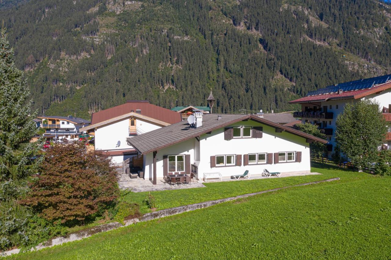 Ahorn Chalet Mayrhofen Esterno foto