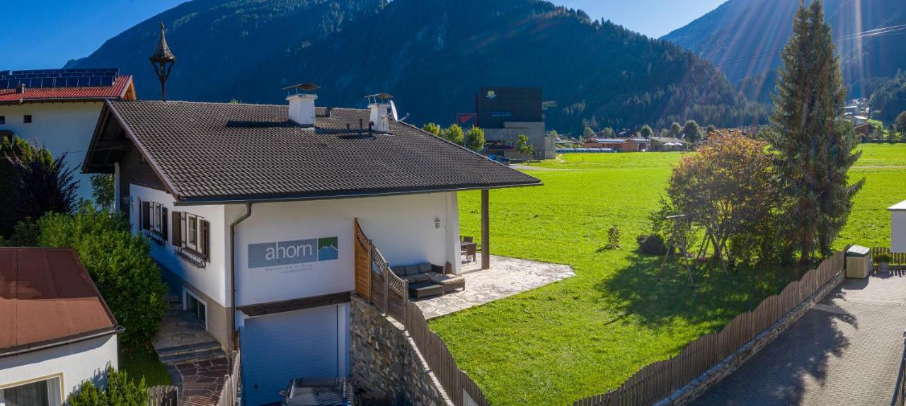 Ahorn Chalet Mayrhofen Esterno foto
