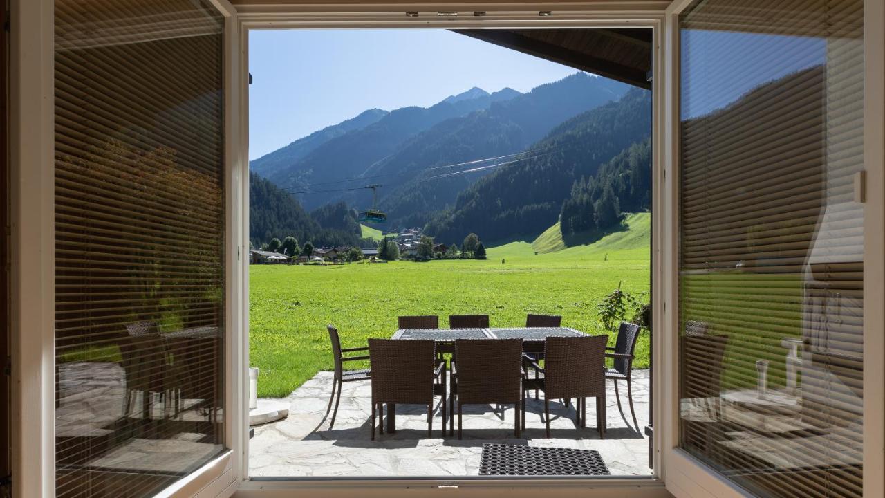 Ahorn Chalet Mayrhofen Esterno foto