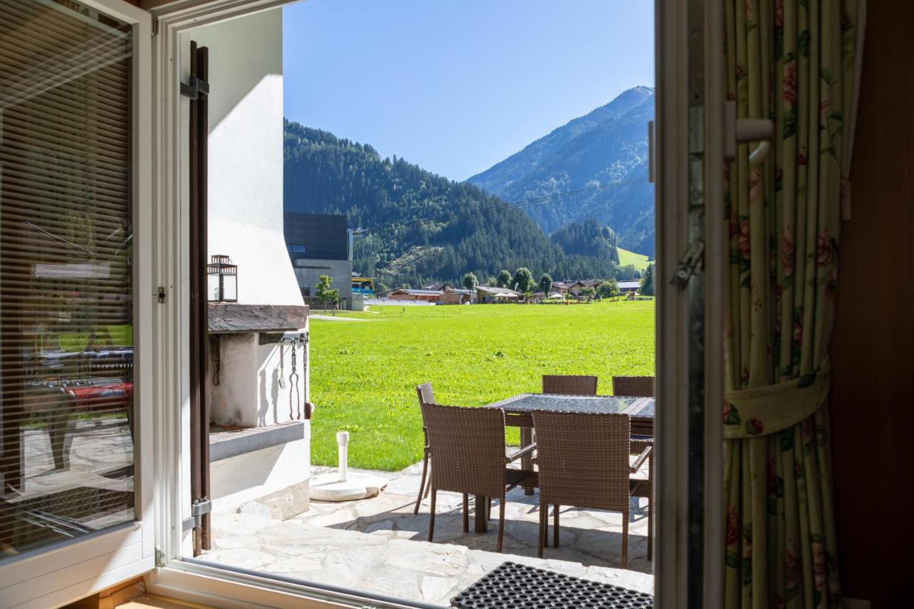 Ahorn Chalet Mayrhofen Esterno foto