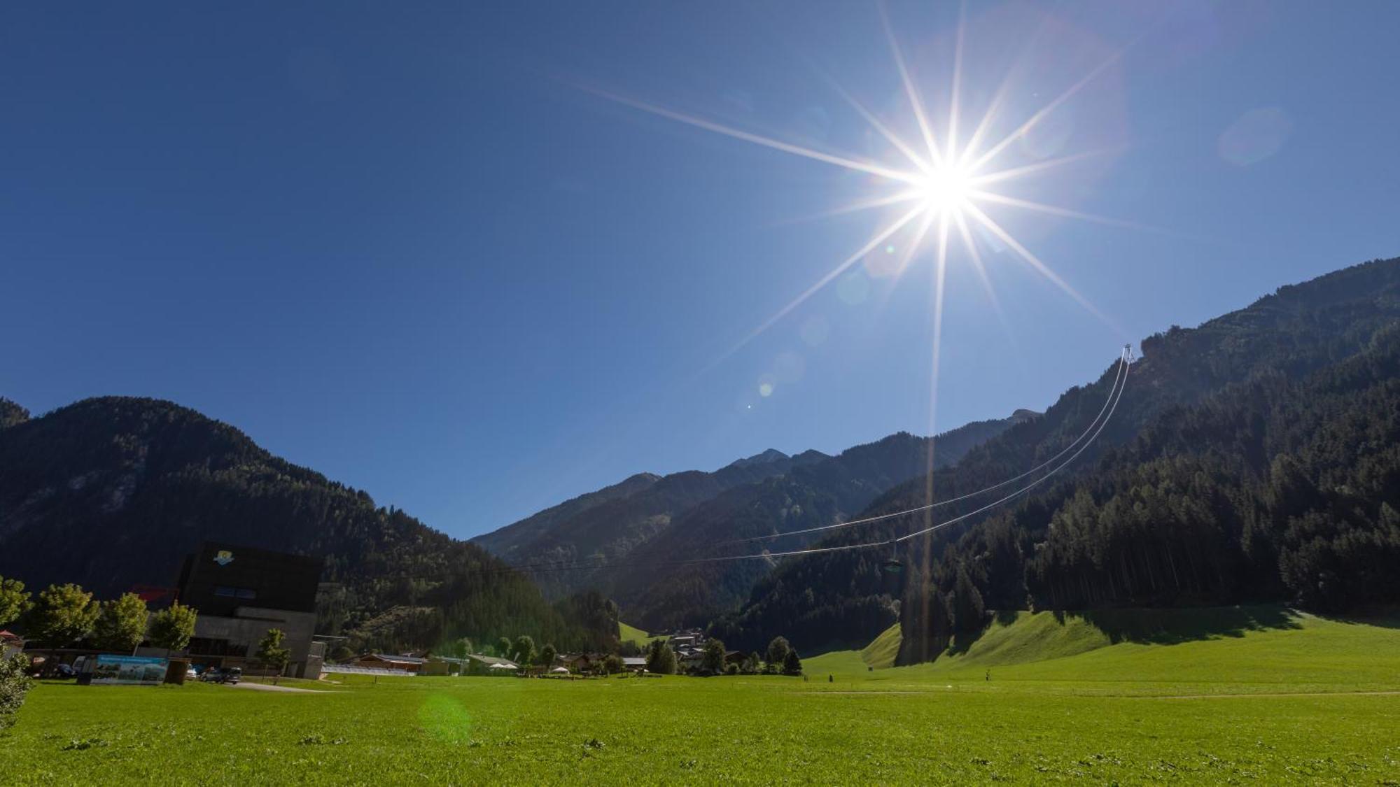 Ahorn Chalet Mayrhofen Esterno foto