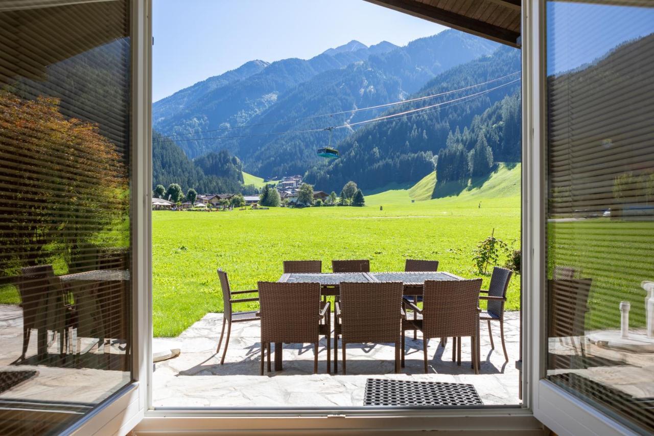 Ahorn Chalet Mayrhofen Esterno foto