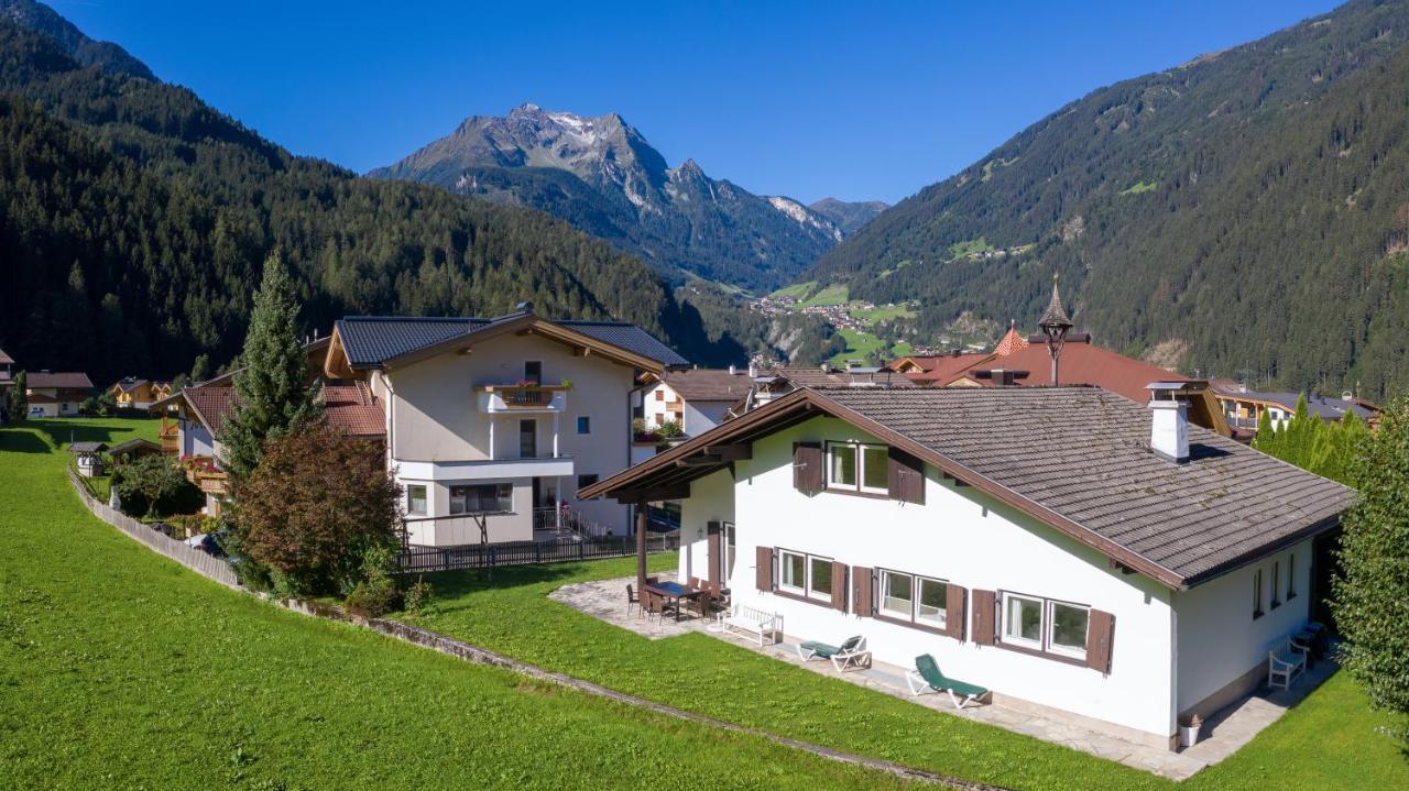 Ahorn Chalet Mayrhofen Esterno foto