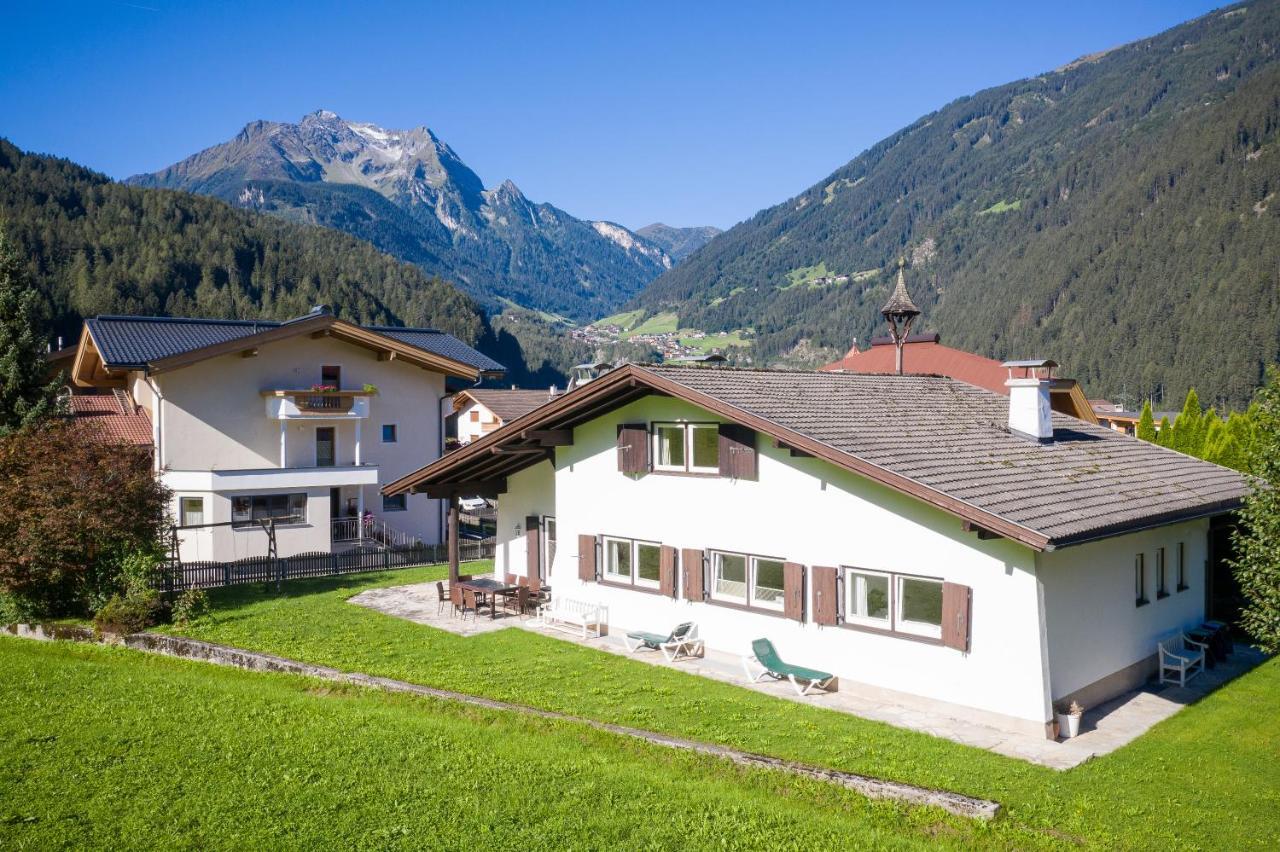 Ahorn Chalet Mayrhofen Esterno foto